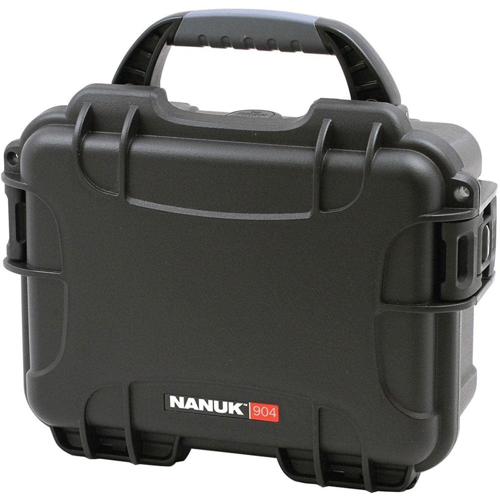 Waterproof Black 904 Hard Case with Protective Foam Insert  