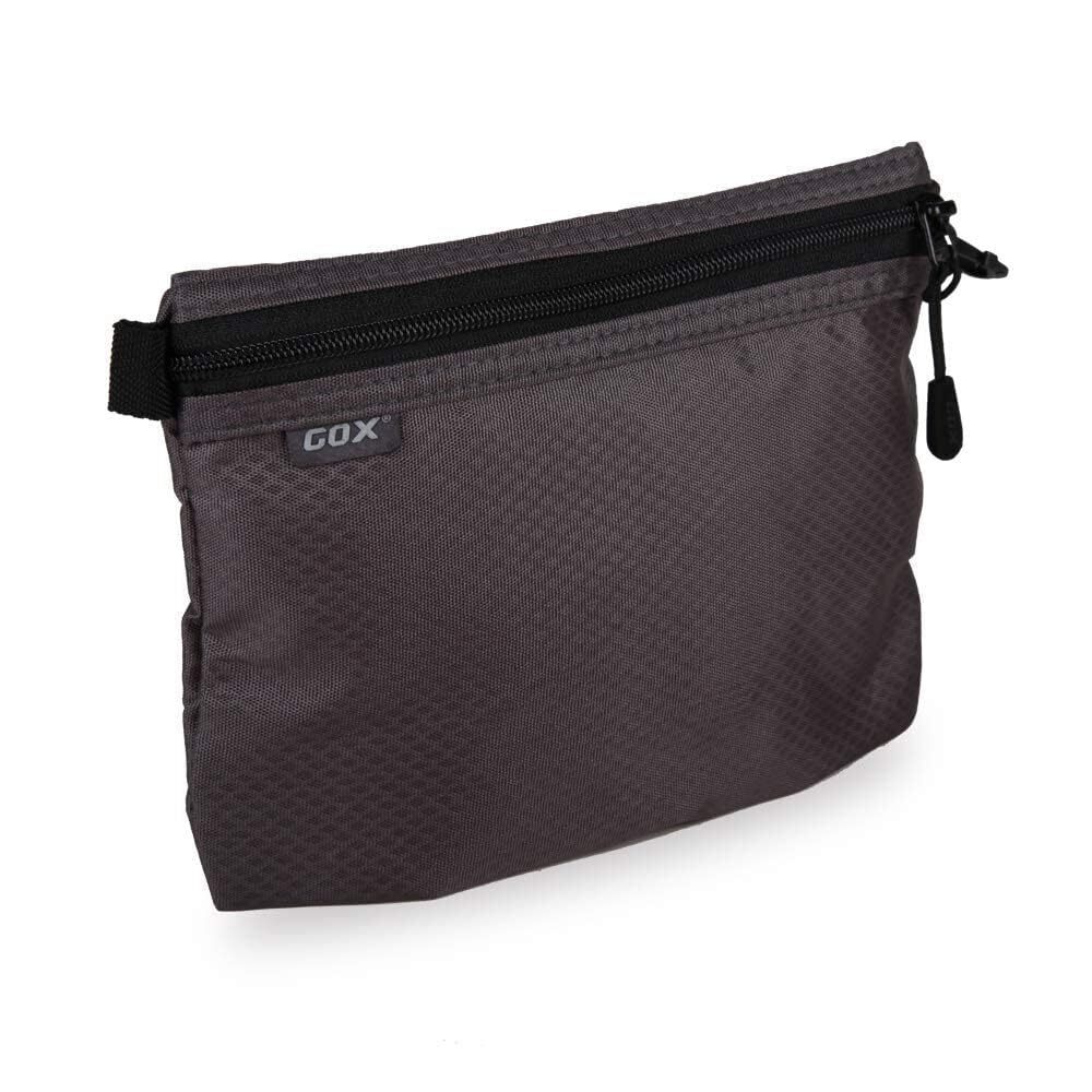 Compact Men's Toiletry Bag - Travel Dopp Kit with Zipper Pouch for Organizing Bulk Cosmetics  