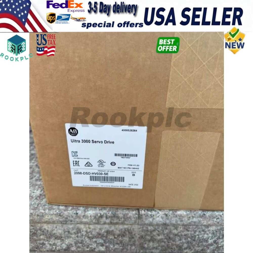 2098-DSD-HV030-SE Servo Drive AB  2098DSDHV030SE NEW US Free Tax