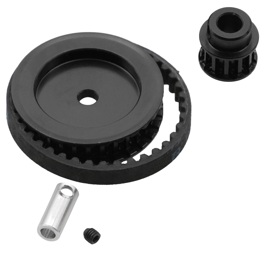 Durable Belt Drive Transmission Gears For Traxxas TRX4 Upgrades 1/10 RC Car