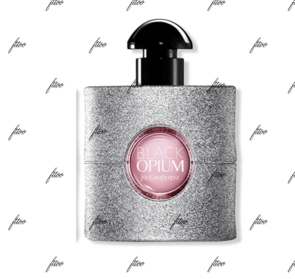 Yves Saint Laurent Ladies Black Opium Glitter EDP Spray 3.0 oz Fragrances