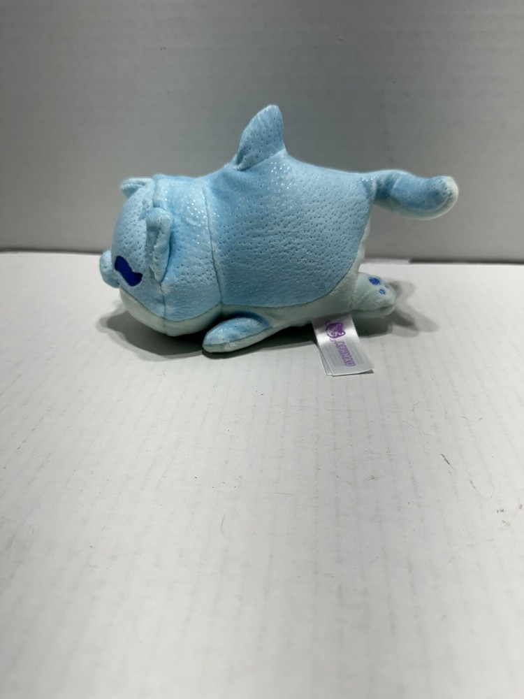 Aphmau MeeMeows Litter 5 Under The Sea Kitten Plush -  Dolphin Cat Plush ** NEW
