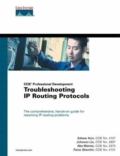 Troubleshooting Ip Routing - Hardcover, by Aziz Zaheer; Lui - Acceptable