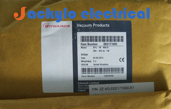 1PC New Edwards Vacuum Gauge D02171000 APG-M-NW16 Fast Shipping in Original Box