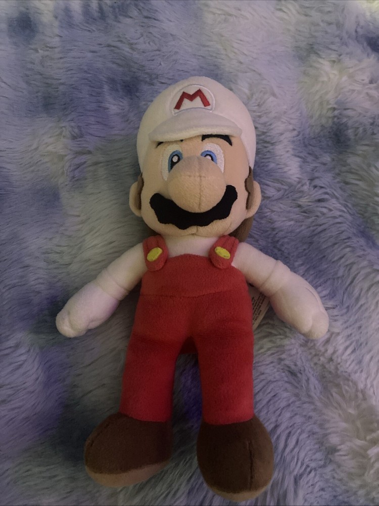 2017 Nintendo Super Mario Fire Flower Mario Plush
