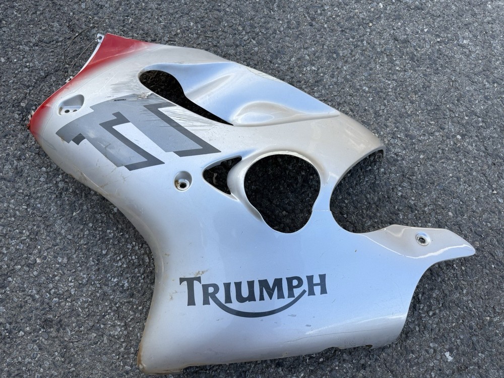 Triumph TT600 TT 600 Left Side Panel Cover Cowl Fairing Oem Genuine 2303630