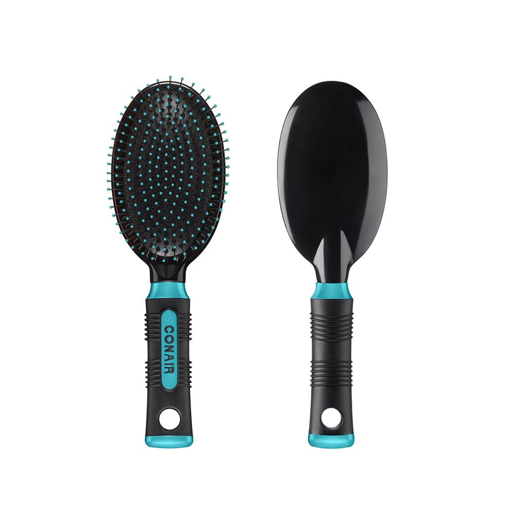 Salon Results Hairbrush for Men and Women - Detangling Hair Brush - Hairbrush fo