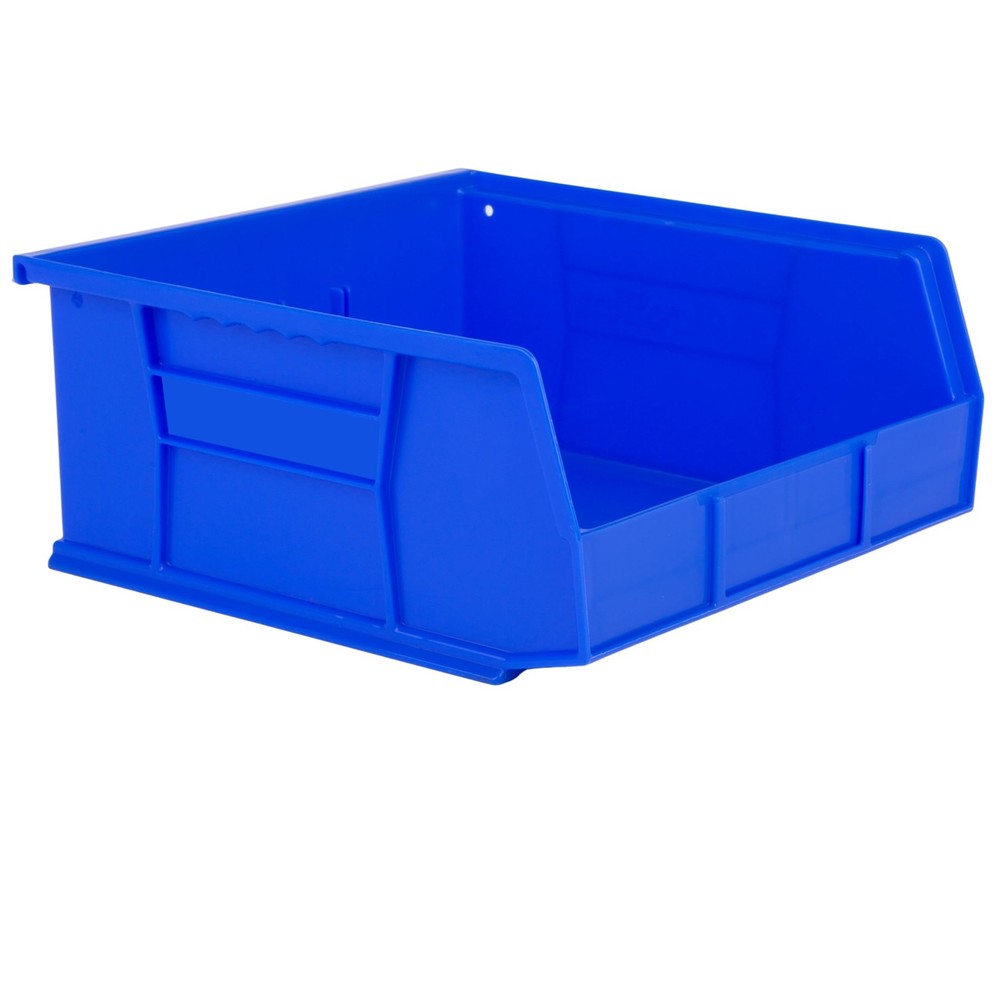 Hudson Exchange 11x11x5 Plastic Stackable Storage Bin with Hanging Container for Organizing