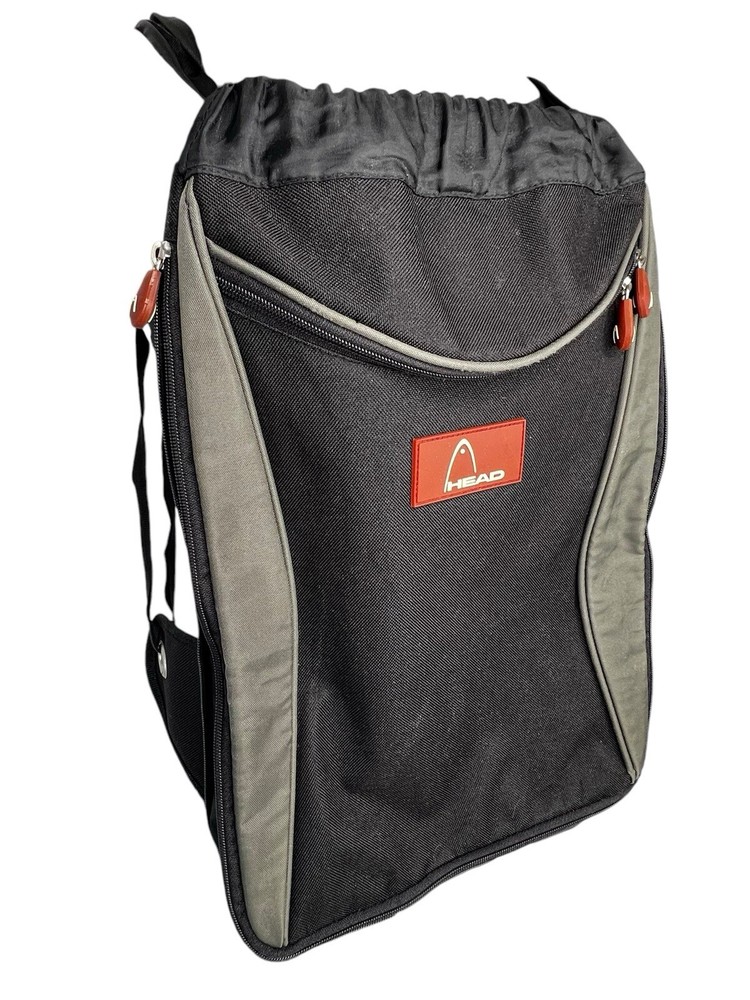 Head Drawstring Day Hike Bag Gym Bag String Bag Sackpack Cinch Shoulder Backpack