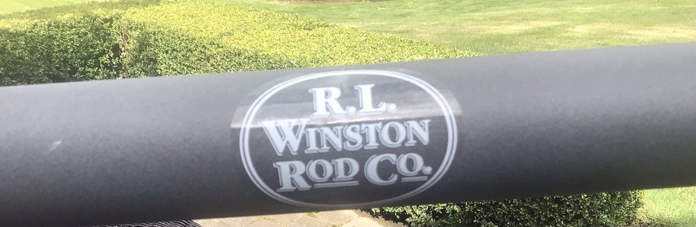 New In Tube R.L. Winston Nimbus 9’6 Fly Rod - Never Used, Saltwater Resistant
