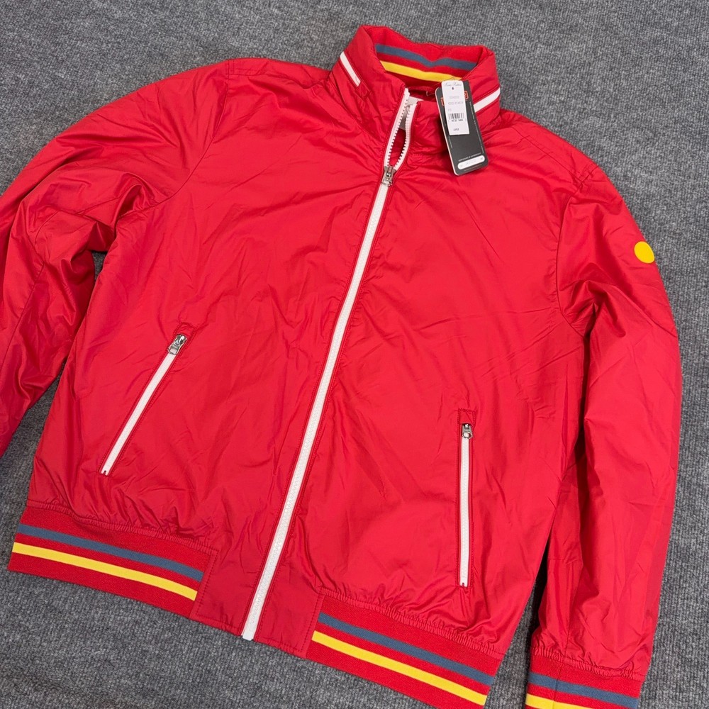 Brooks Brothers Windbreaker Jacket Mens Large Puffer Thermore Full Zip NEW $248