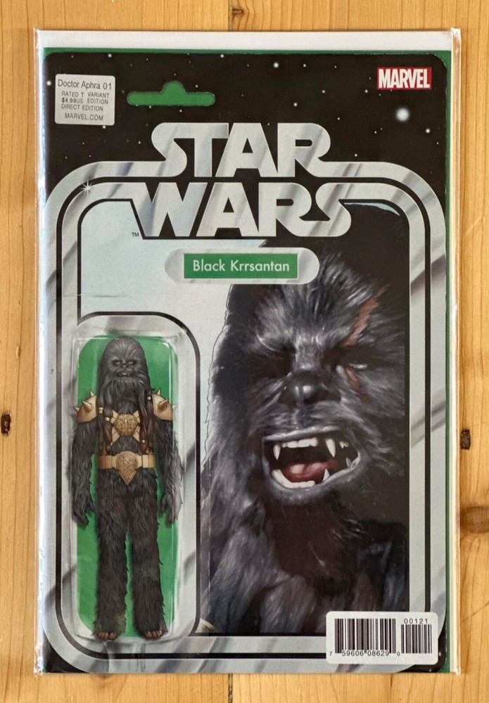 NEW UNREAD STAR WARS DOCTOR APHRA 01 CHRISTOPHER ACTION FIGURE VARIANT MARVEL