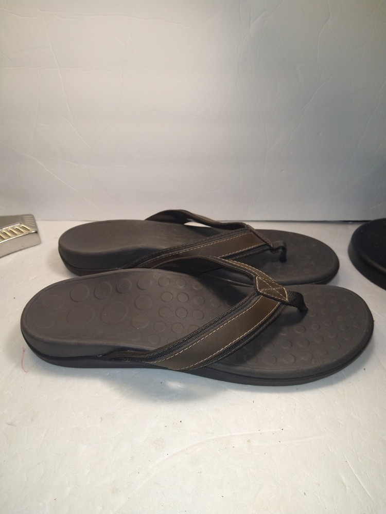 Vionic Men's Size 14 Tide Toe Post Thong Sandals