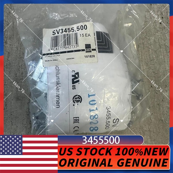 Rittal 3455500 Sv Busbar Conductor Clamp For Sv 3455.500