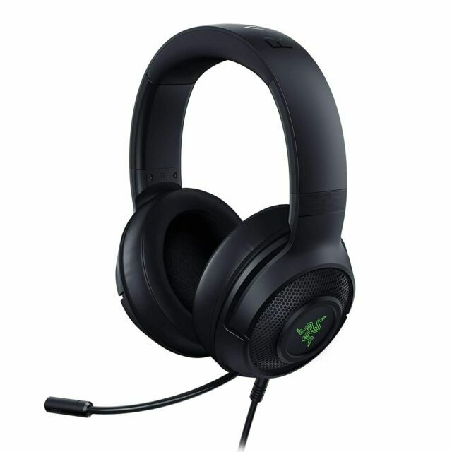 Razer Kraken X Black Wired Gaming Headsets