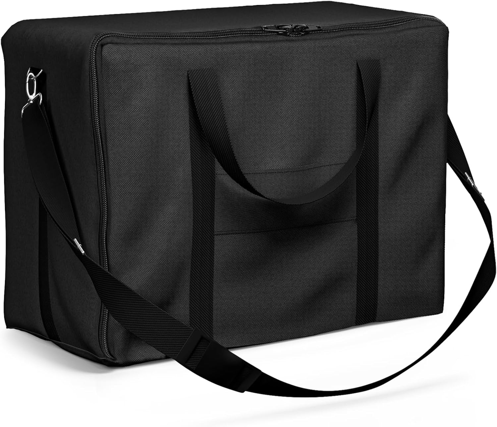 Griddle Carry Bag Heavy Duty 600D Waterproof for Blackstone 17 22 Inch Tabletop