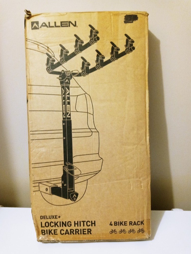 Allen Sports 522QR Quick-Install Locking Hitch Bike Rack