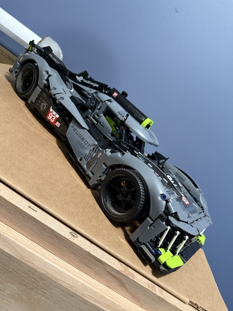 LEGO Technic Peugeot 9X8 42156 Set 1775pcs w/ Instructions, 18+