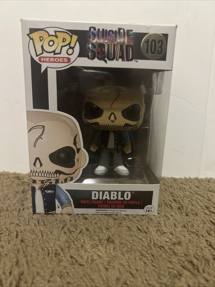 Funko Pop! Vinyl: DC Universe - El Diablo #103