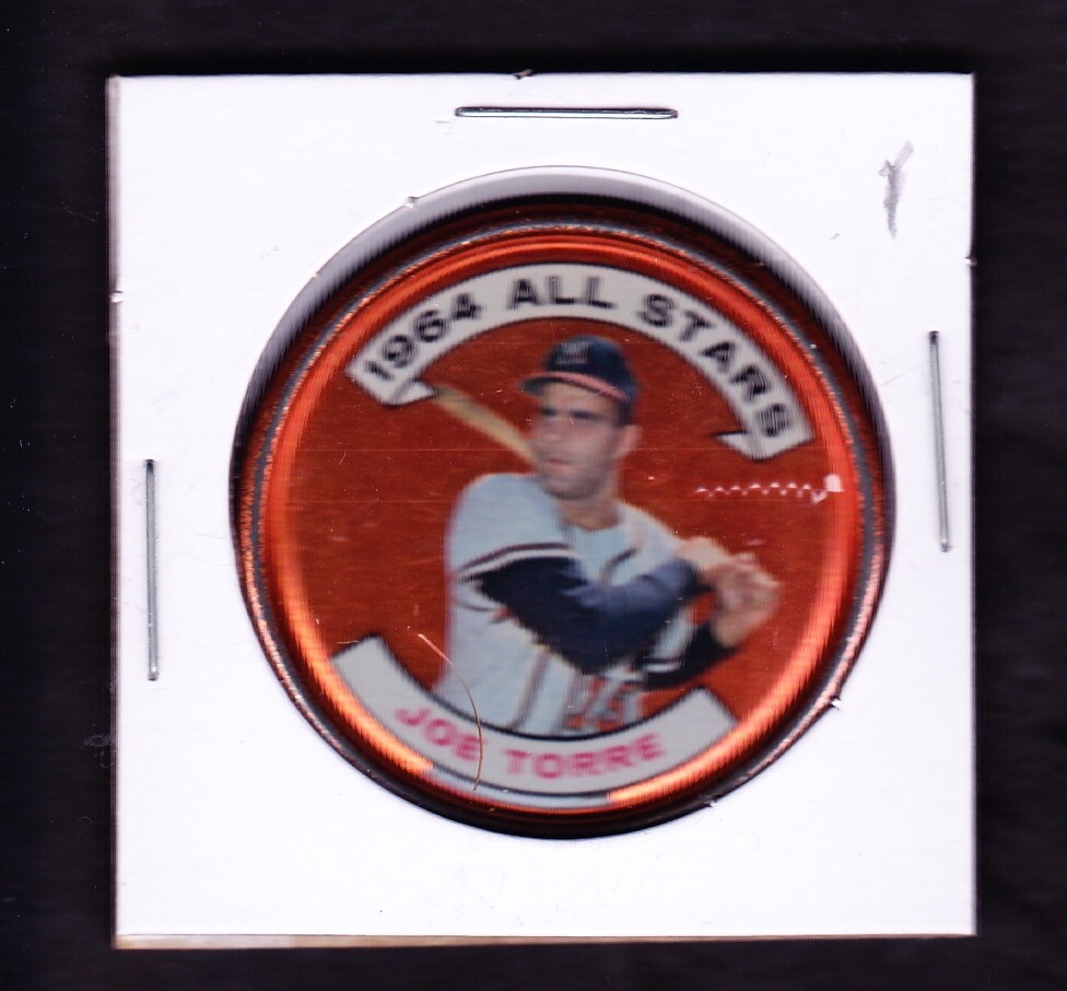 1964 TOPPS COINS #155 JOE TORRE BRAVES