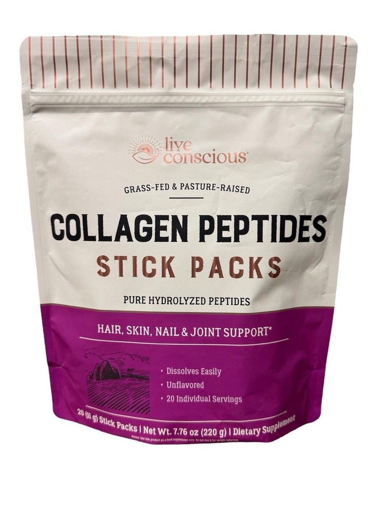 Collagen Peptides, Unflavored, 16 oz (454 g)