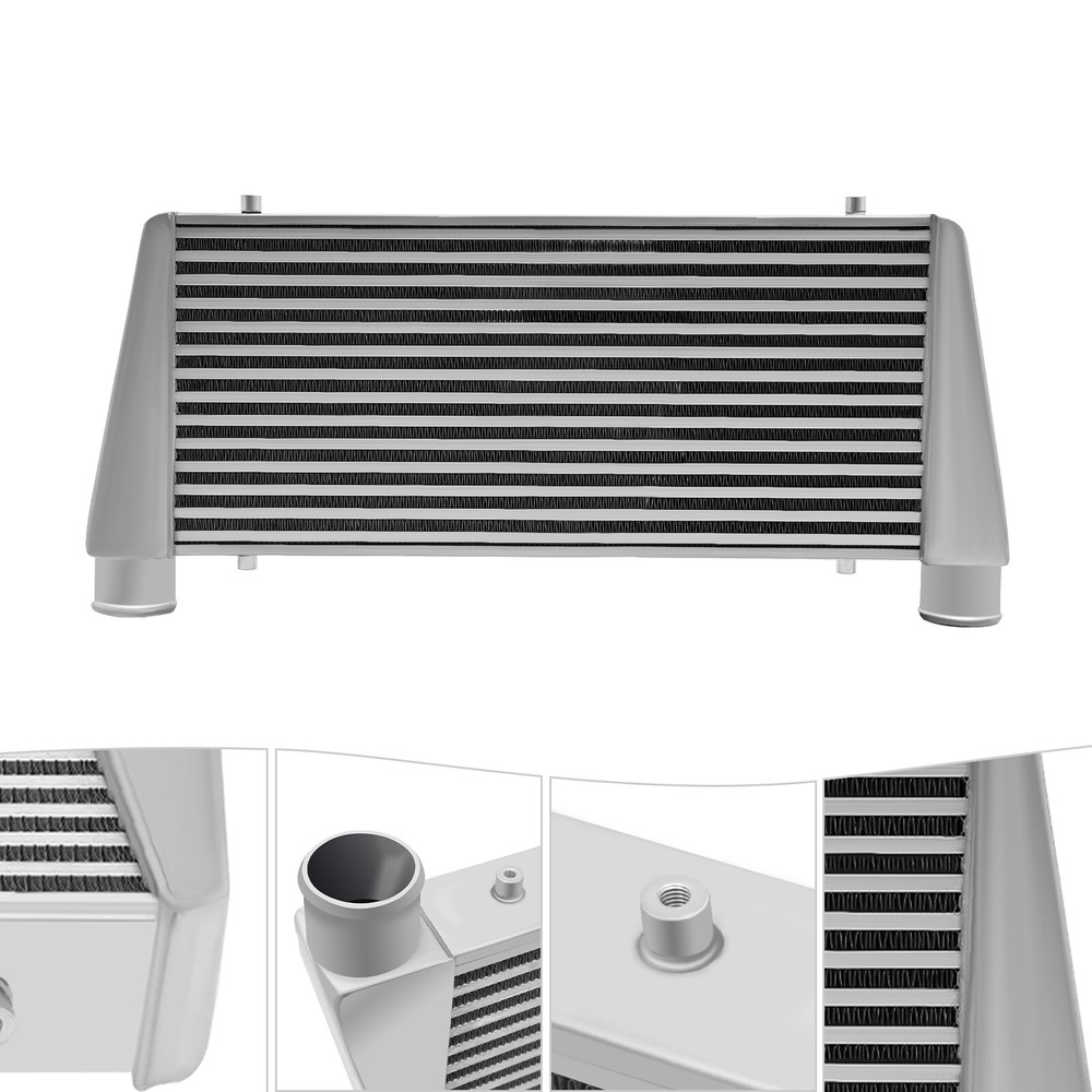 Universal 29x13x3 Full Aluminum Tube+Fin FMIC Turbo Intercooler