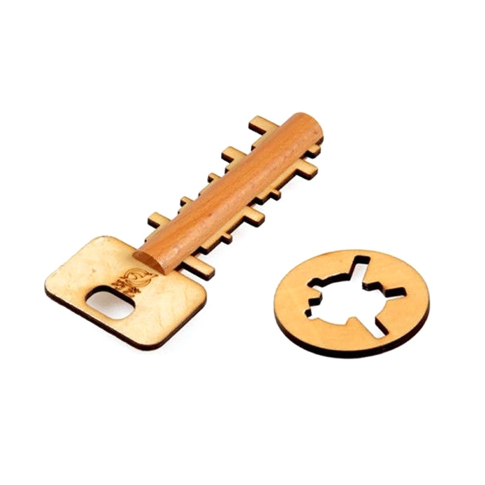 Educational Kids Toy for Intelligence Development with Puzzle Unlock Key