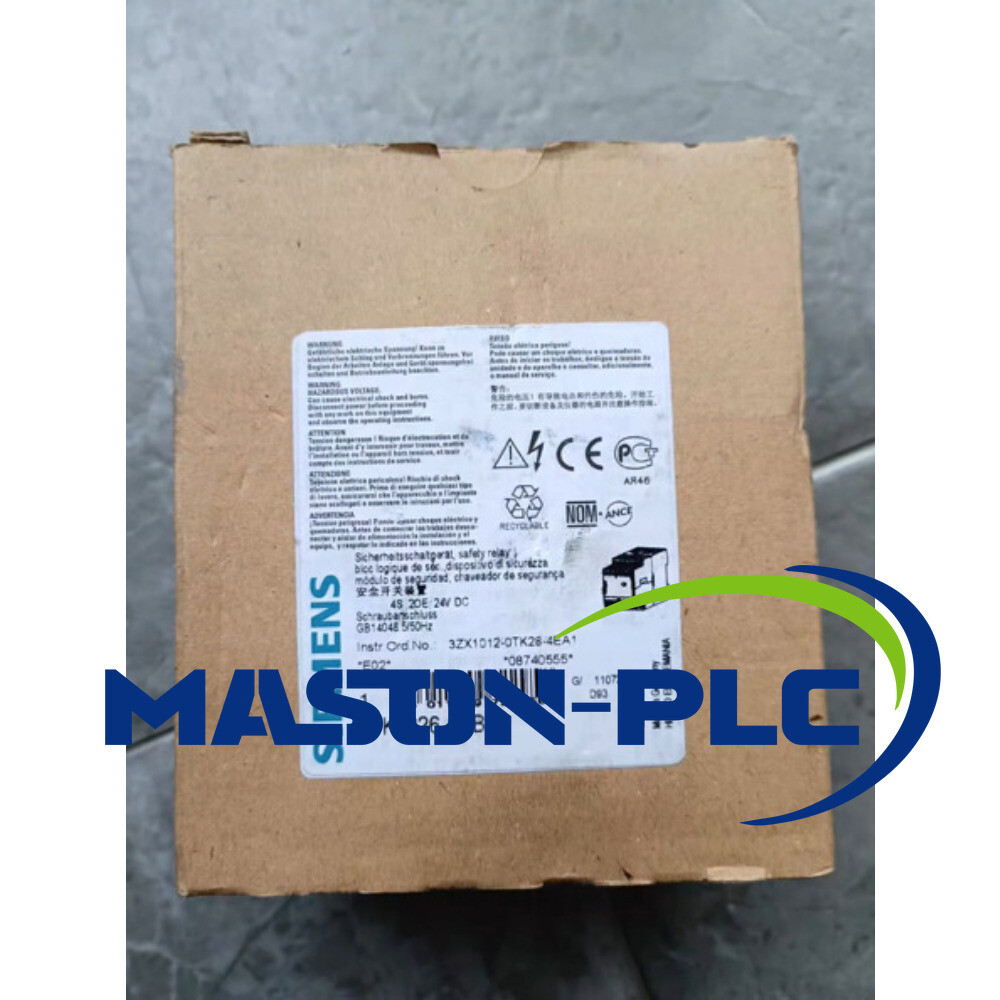 3TK2826-1BB41 Siemens safety relay with new box! Spot Goods Fastshipping DHL