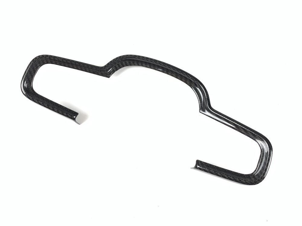 Premium Real Carbon Fiber Steering Wheel Cover for Volvo XC40 2020-2023 Models