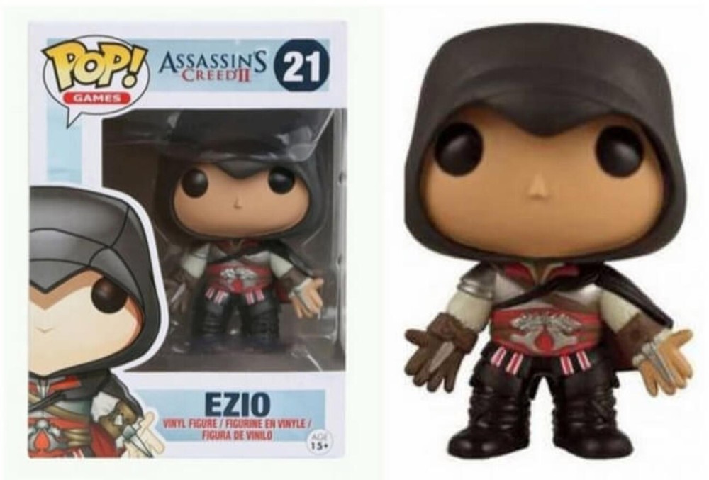 Funko POP! Games: Assassins Creed II - Ezio (Damaged Box) #21