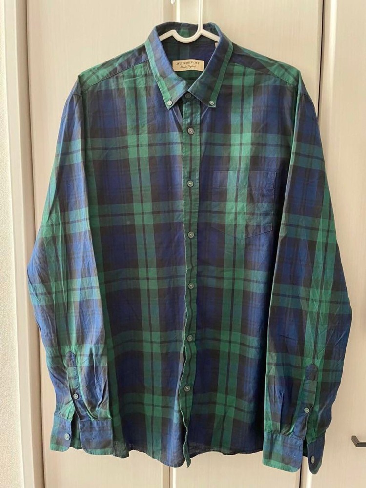Burberry shirt Men's Fashion from Japan