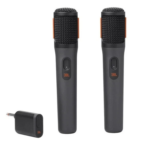 JBL PartyBox Wireless Microphone Set with 2 Mics and Receiver