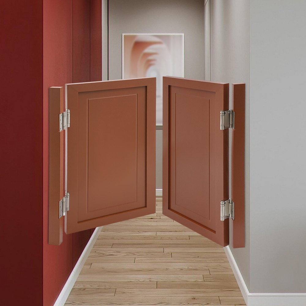 100*90cm Partition Single Door Passageway Dividing Door Passing Door For Stairs