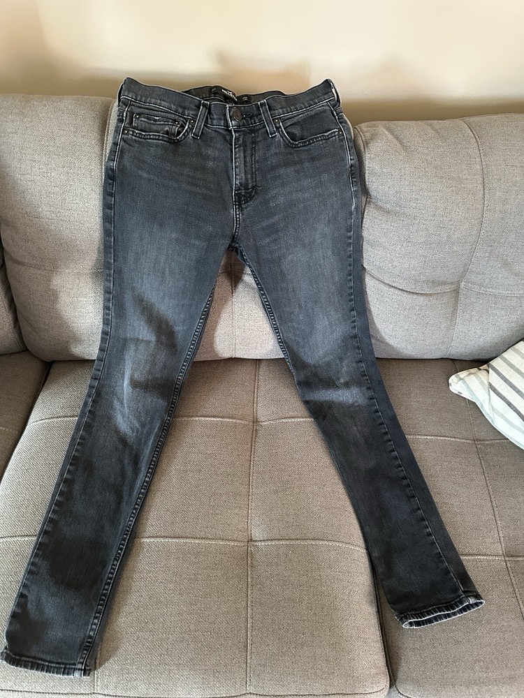 Hollister Skinny Jeans Men’s 29x32 Epic Flex Black