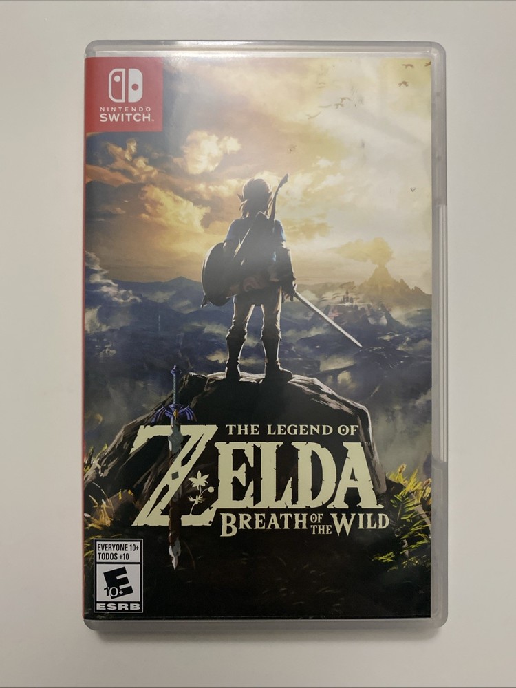 The Legend of Zelda: Breath of the Wild - Nintendo Switch