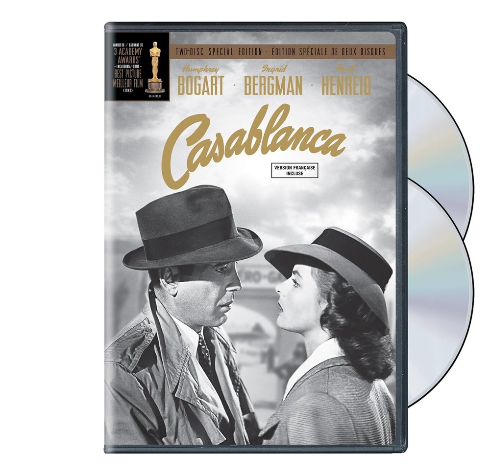 Casablanca (DVD, 2008, 2-Disc Set, Special Edition)