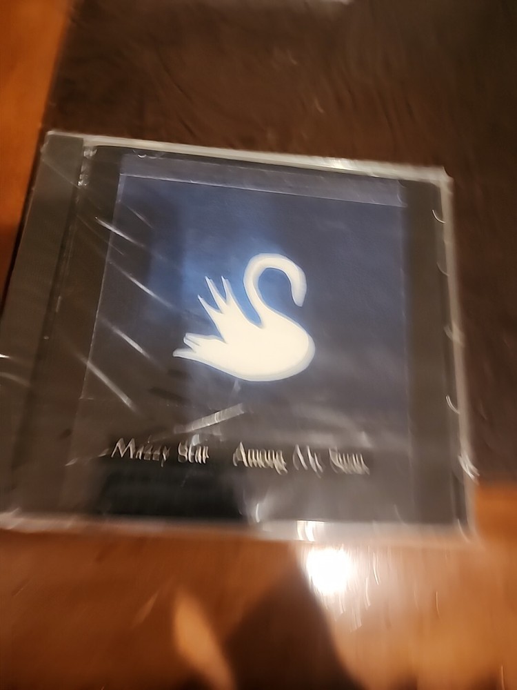 Mazzy Star Among My Swan Factory Sealed CRACKED CASE SEE PIC