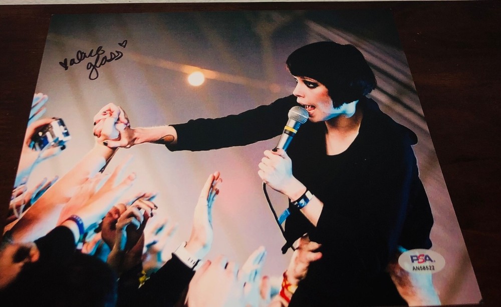 Alice Glass Hot Sexy Crystal Castles II III Amnesty Signed 8x10 Photo PSA RARE J