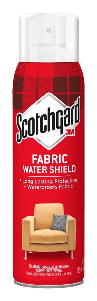 Fabric Water Shield, 13.5 Ounces, Repels Water, Ideal for Couches, Pillows, F...