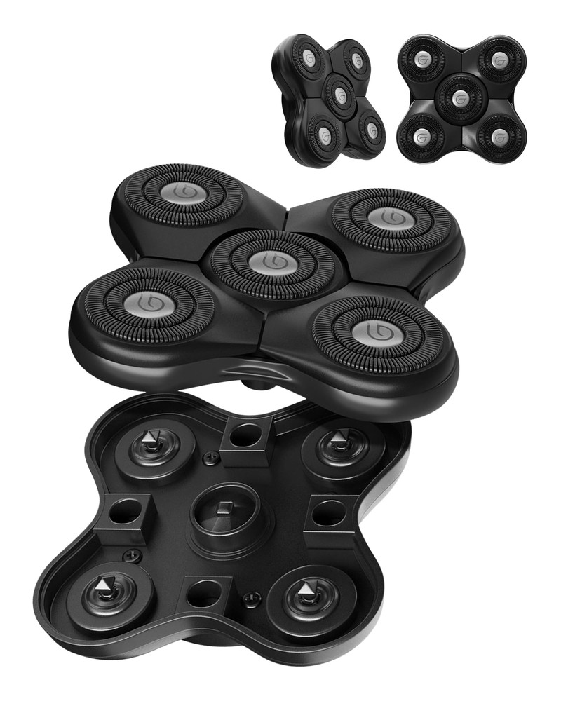 BaldiePro Blade Refill 2.0 + Chamber - Electric Shaver Replacement Head For B...