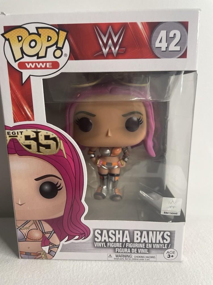 Funko Pop WWE Sasha Banks #42