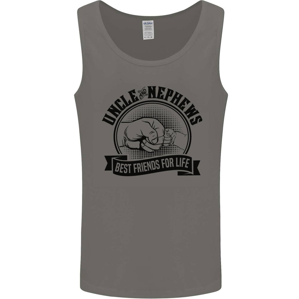 Uncle & Nephews Best Friends Uncles Day Mens Vest Tank Top