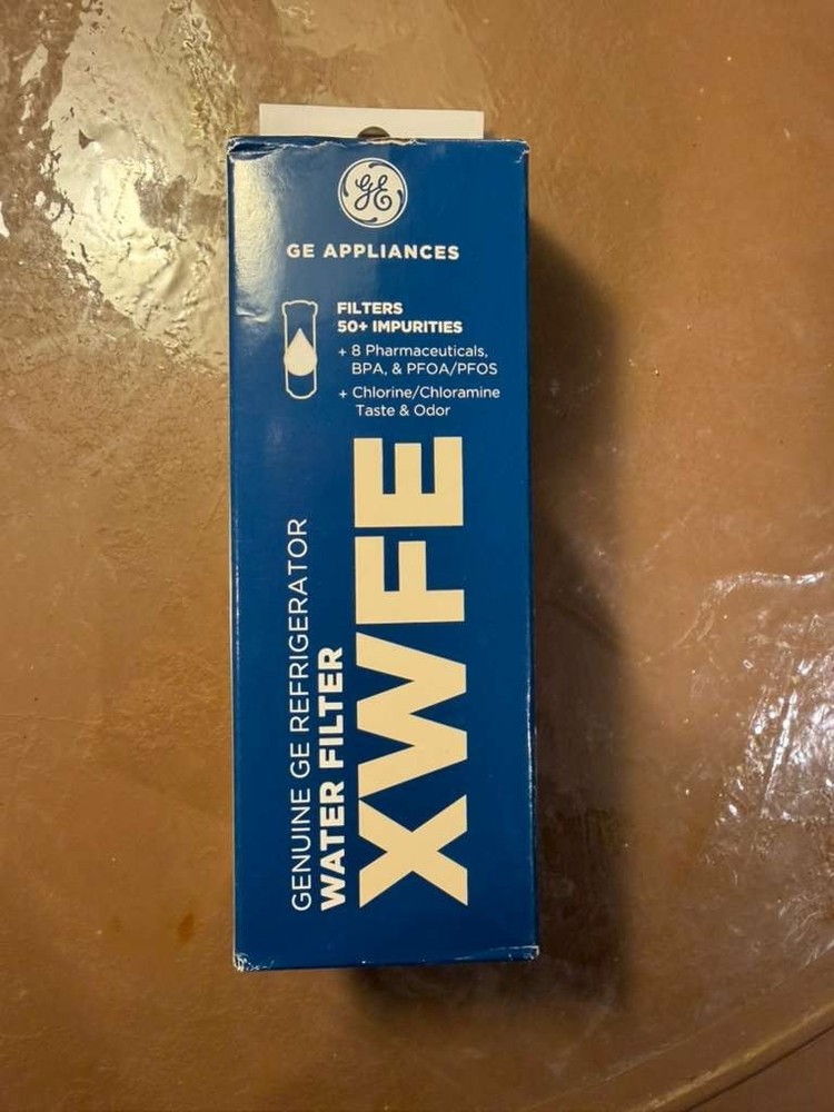 GE XWF Genuine Refrigerator Water Filter | GE Appliances OEM