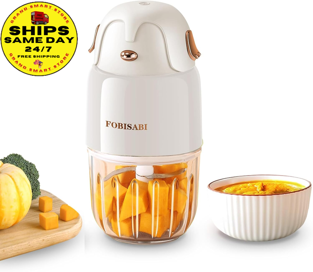 Baby Food Maker - Baby Food Processor Baby Food Blender for Baby Food, Fruit, Ve