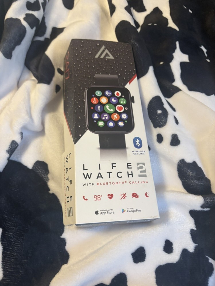 Life Watch Smartwatch with Fitness Tracking & Notifications