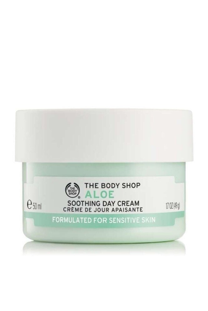 The Body Shop Aloe Soothing Day Cream – Moisturizes Sensitive Skin – Vegan – ...