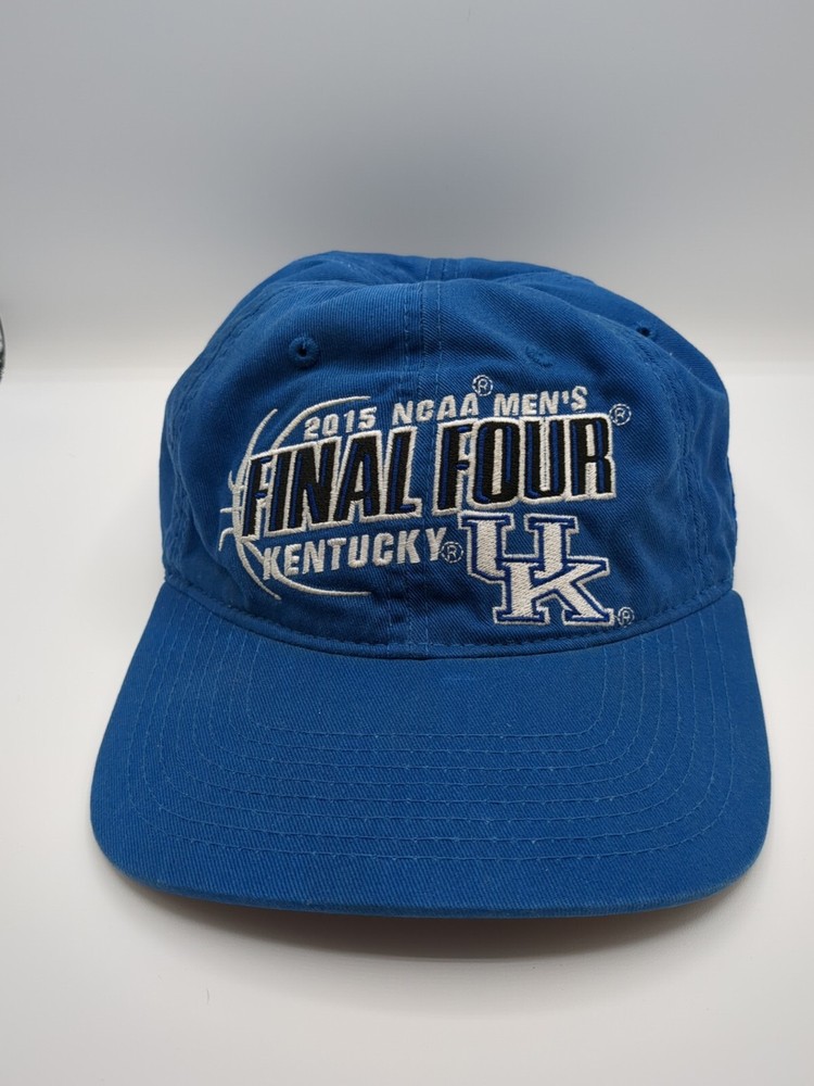2015 Kentucky Wildcats Final Four NCAA Ball Cap