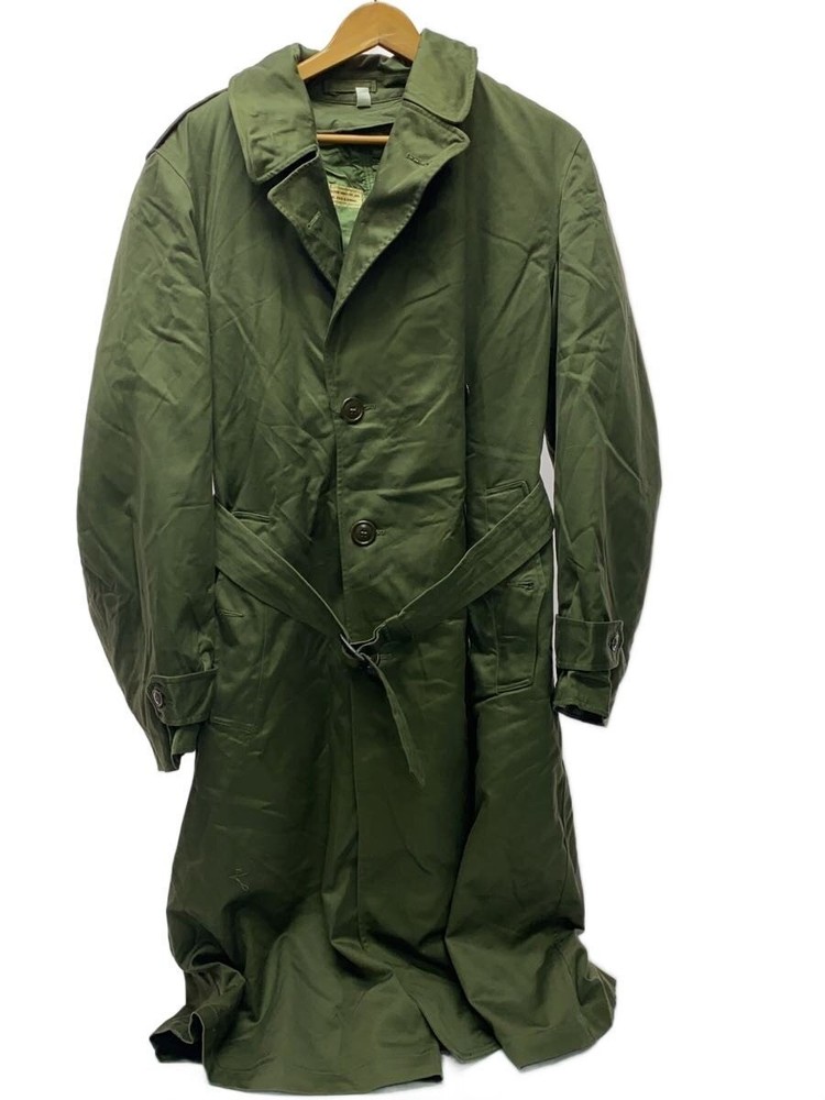 Us. Trench Coat/M/-/Khk/Plain 7732