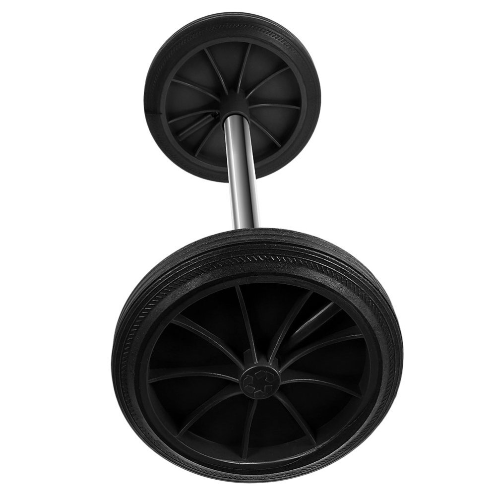 Bin Wheel Replacement Parts Garbage Can Wheelies with Lid Outdoor Trash