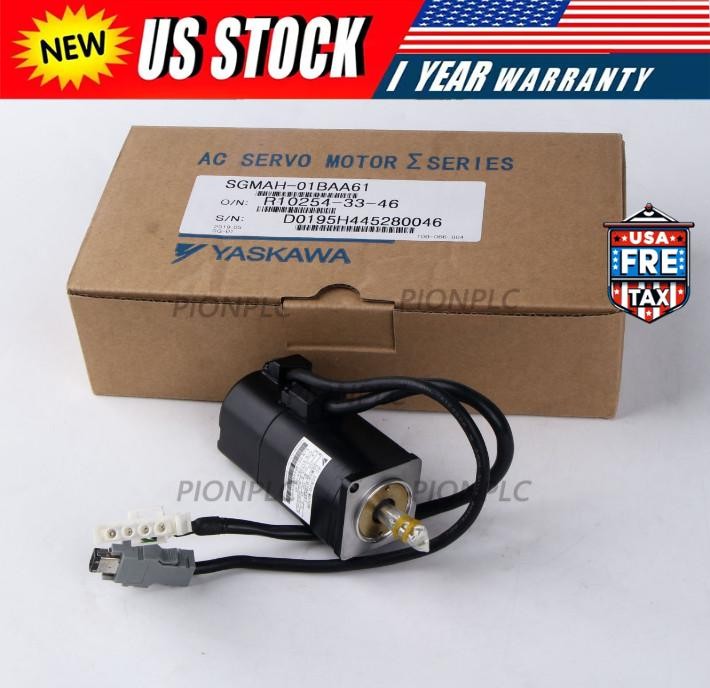 Yaskawa servo motor SGMAH-01BAA61